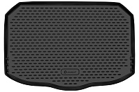 NISSAN Qashqai j12, 2021-2025, nivel inferior. Covoras din poliuretan pentru portbagaj.