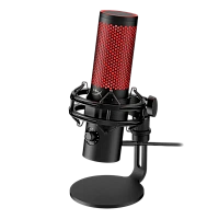 Microfon Gaming HyperX QuadCast 2, Cu fir, Negru