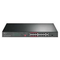 Comutator PoE TP-LINK TL-SL1218P, 16x IEEE 802.3af/at