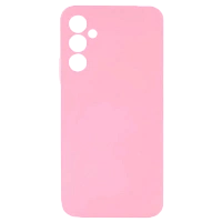 Husă Xcover Soft Touch pentru Samsung Galaxy A25, Roz