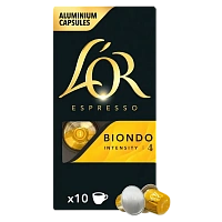 Cafea L'OR Espresso Biondo, 10 buc