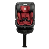 Scaun auto Caretero Fortis i-Size, Grupa 0+/1/2/3 (0-36 kg), Bordo