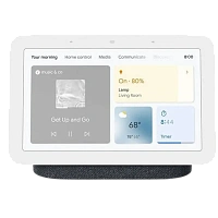 Difuzor Inteligent Google Nest Hub (2nd Gen), Charcoal
