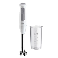 Blender de mână Braun MQ 50001 M WH, Alb