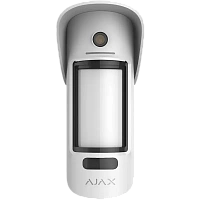 Detector de mișcare Ajax MotionCam Outdoor, Alb