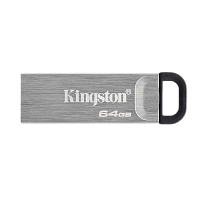 Memorie USB Kingston DataTraveler Kyson, 64GB, Argintiu