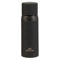 Termos Rivacase 90311BK, 0,5L, Negru