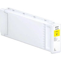 Cartuș de cerneală Epson UltraChrome XD2 T41E, 700ml, Galben