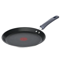 Tigaie pentru clătite Tefal G7313855, 25cm, Argintiu | Negru