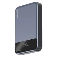 Acumulator extern Proove Hoodman Magnetic, 10000mAh, Gri