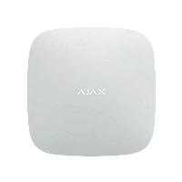 Panou inteligent de control al alarmei Ajax Hub 2 Plus, Alb