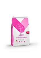 MERA Hrană uscată pisici Skin Control + Allergicl 3kg/740497