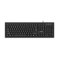 Tastatură Genius KB-113, Cu fir, Negru