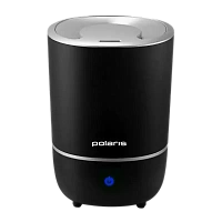 Umidificator de aer Polaris PUH 8105, Negru | Argintiu