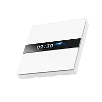 Comutator inteligent AQARA Display Switch V1 (Cu neutru), Alb
