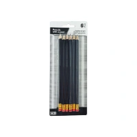 Set creioane simple 6buc HB cu radiera