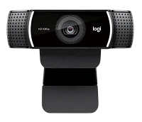 Cameră Web Logitech C922 Pro, Full-HD 1080P, Negru