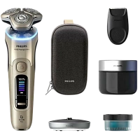 Aparat de ras electric Philips XP9403/31, Auriu