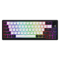 Tastatură HATOR Skyfall 65 MAG ULTIMA 8K, Cu fir / Fără fir, Negru | Alb