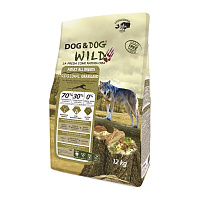 GHEDA hrana pentru caini Dog&Dog Wild Regional GRASSLAND 12kg
