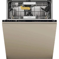 Mașină de spălat vase Whirlpool W8I HP42L, Negru