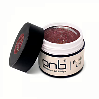 Builder Gel Last Chance Brown Sparkling  PNB 15 ml UV/LED
