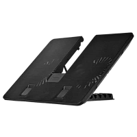 Suport de răcire pentru laptop Deepcool U-PAL, 15,6", Negru