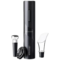 Set pentru vinuri Circle Joy CJ-TZ07, Negru