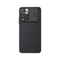Husă Nillkin Redmi Note 11 Pro - Camshield Pro, Negru