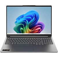 Laptop 16" Lenovo IdeaPad Pro 5 16AGP11, Luna Grey, AMD Ryzen AI 9 465, 32GB/1024GB, Fără SO