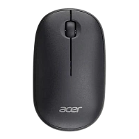 Mouse Wireless Acer AMR100, Negru
