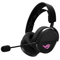 Căști gaming ASUS ROG Pelta, Fără fir, Negru