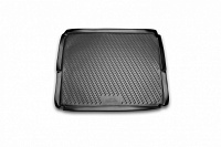 PEUGEOT 3008, 2010-2016. Covoras din poliuretan pentru portbagaj.