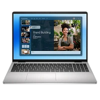 Laptop Business 16" DELL 16 DC16251, Platinum Silver, Intel Core 7 150U, 16GB/512GB, Linux Ubuntu