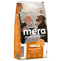 MERA Hrană uscată câini pure sensitive ADULT Duck & Potato 12,5kg/55850