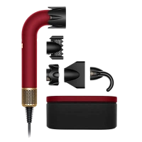 Uscător de păr Dyson Supersonic R HD17, 1700W, Red Velvet | Gold