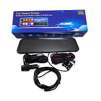 Oglindă Video DVR Car Smart 4K - Include CarPlay și Android Auto, conexiune WiFi
