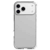 Husă Cellularline Clear Duo pentru Apple iPhone 17 Pro Max, Transparent