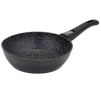 Tigaie adâncă RESTO 93014, 28cm, Negru