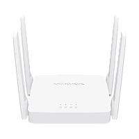 Router fără fir MERCUSYS AC10, Alb