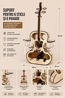 Mini bar Violoncel