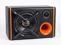 Subwoofer auto activ în carcasă / Bufer