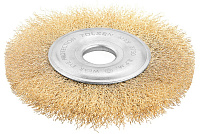 Perie plata din sirma 125mm Industrial Tolsen