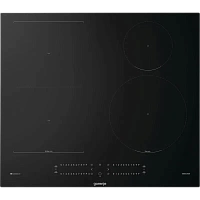 Plită cu inducție Gorenje GI6432BCWF, Negru