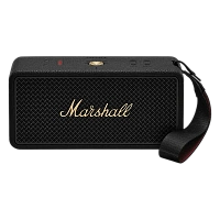 Boxă portabilă Marshall Middleton II, Negru | Alamă