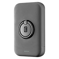 Acumulator extern Cellularline MAG 5000 Wireless, 5000mAh, Negru