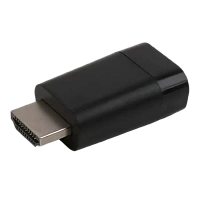 Convertor Video Cablexpert A-HDMI-VGA-001, HDMI (M) - VGA D-Sub, 1m, Negru