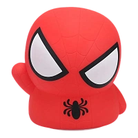 Lampă de noapte Paladone Spiderman SquishyGlo Silicone Ligh, Roșu