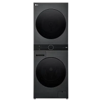 Mașină de spălat cu uscător LG WT1210BBF, 12kg, Negru