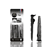 Aroma car clips (black) aromatizator auto